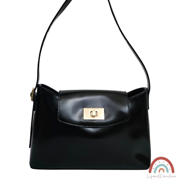 New! J. Crew Edie Shoulder Bag in Italian Leather - Picture 5 of 16